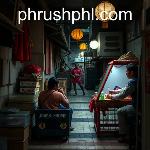 Exploring the Complex World of Jueteng: The Role of 'Phrush' in Informal Gambling Networks