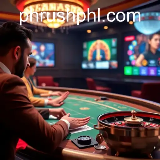 Exploring the World of Live Casino: A Phrush Experience